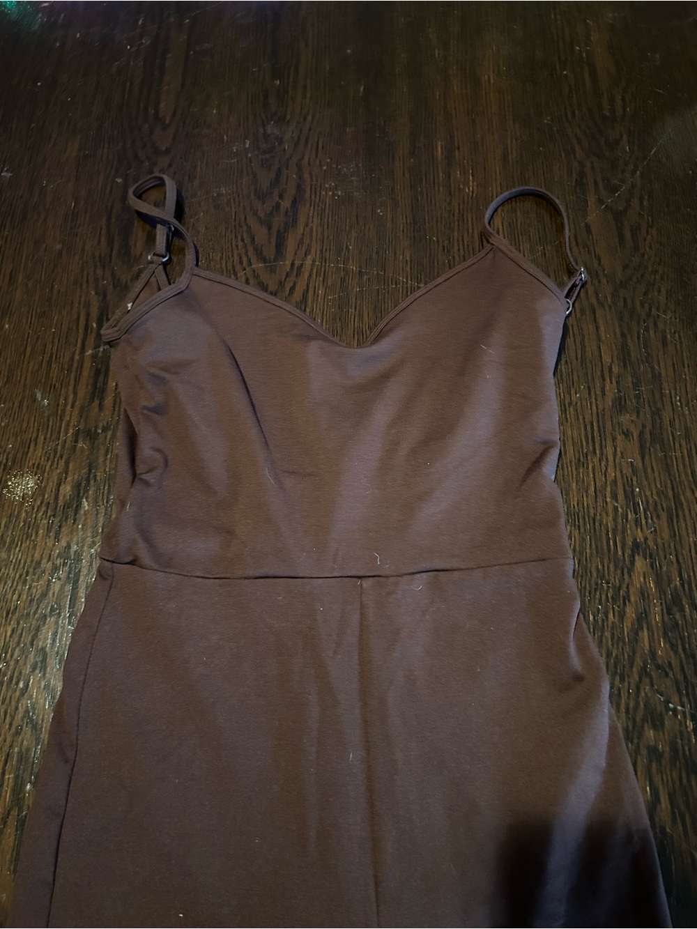 Reformation Brown EcoStretch Jumpsuit XS